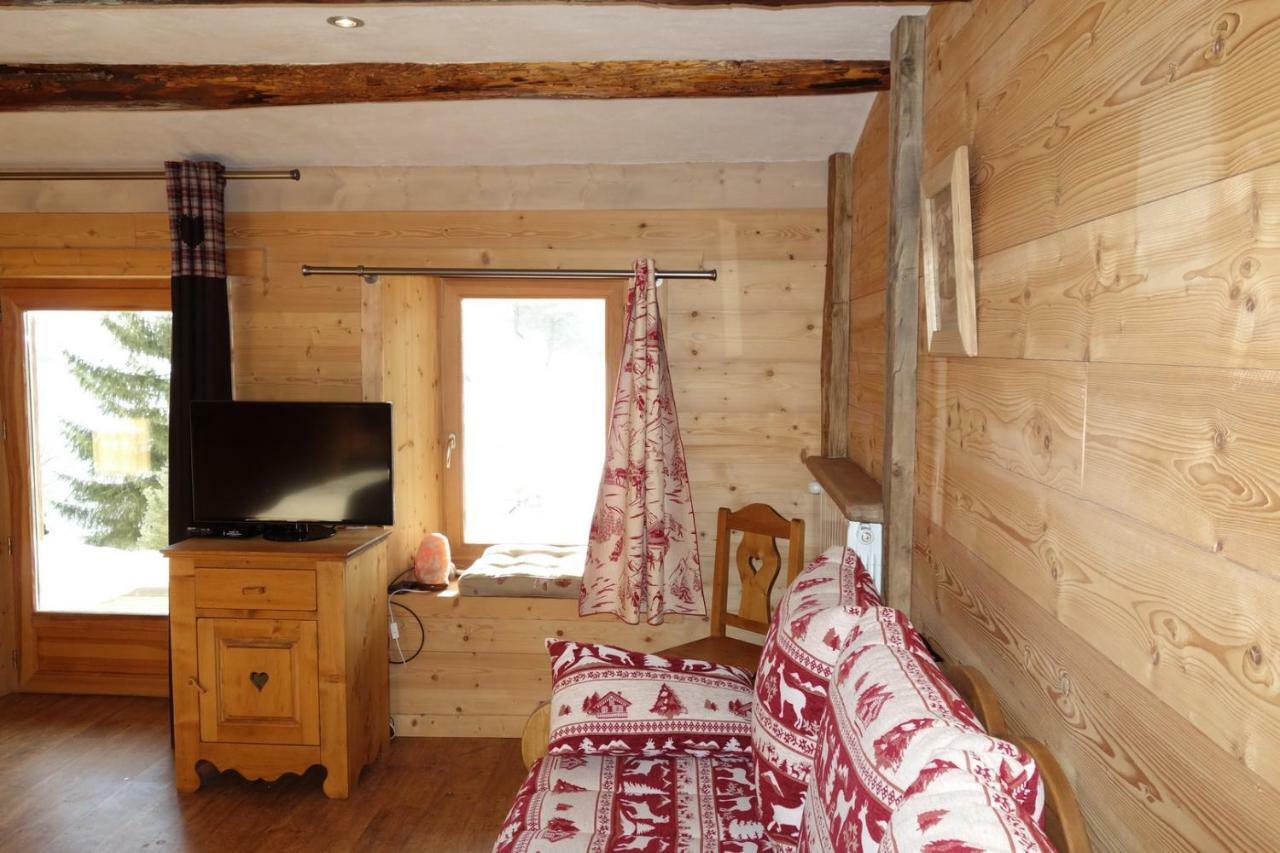 La Chambre Du Moulin Villard-sur-Doron Εξωτερικό φωτογραφία