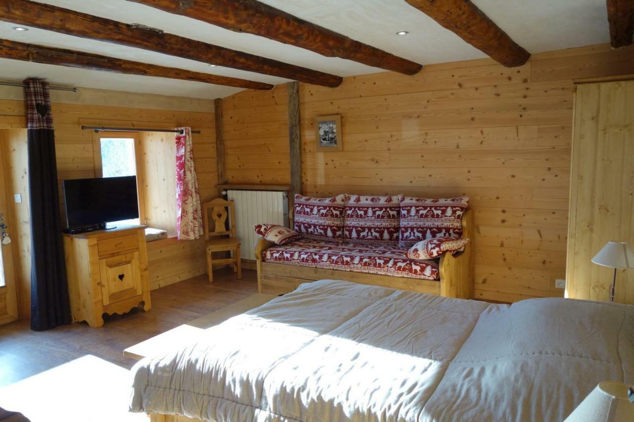 La Chambre Du Moulin Villard-sur-Doron Εξωτερικό φωτογραφία