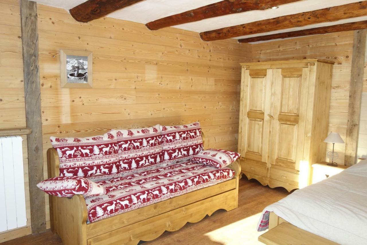 La Chambre Du Moulin Villard-sur-Doron Εξωτερικό φωτογραφία
