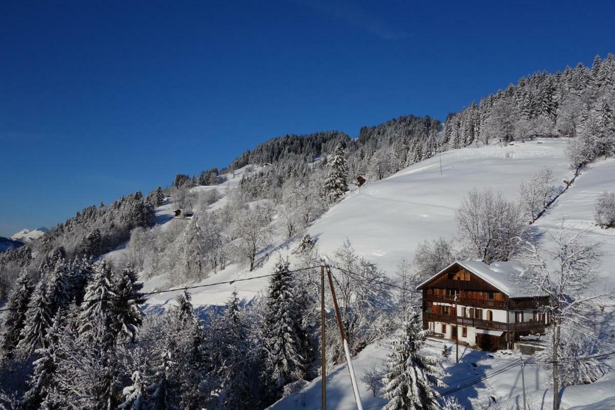 La Chambre Du Moulin Villard-sur-Doron Εξωτερικό φωτογραφία