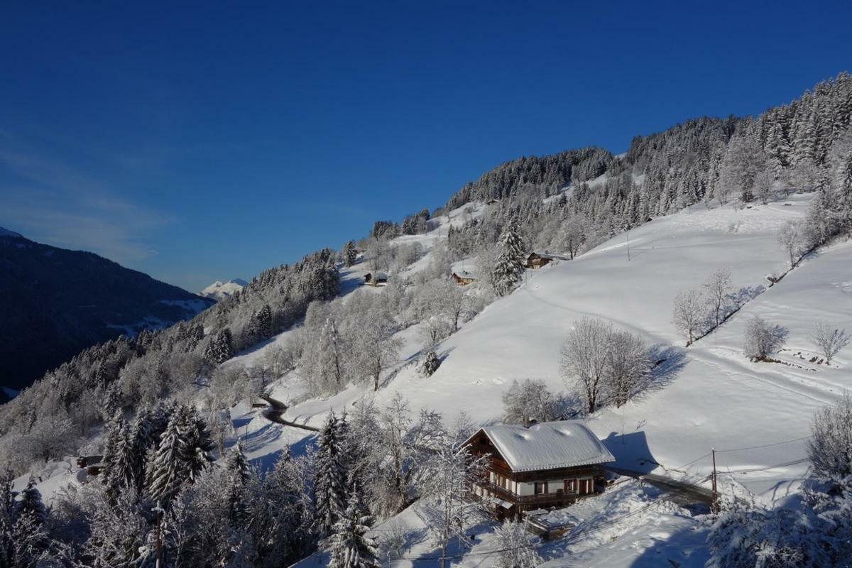 La Chambre Du Moulin Villard-sur-Doron Εξωτερικό φωτογραφία