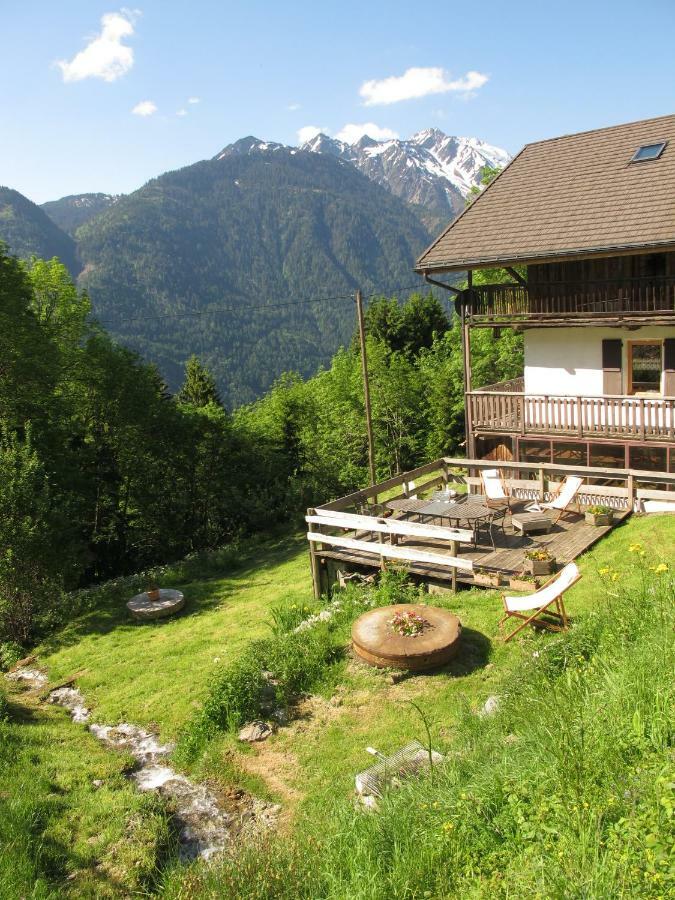La Chambre Du Moulin Villard-sur-Doron Εξωτερικό φωτογραφία